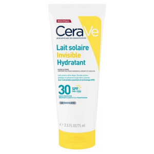 CeraVe Lait Solaire Hydratant Invisible SPF30 - 177 ml