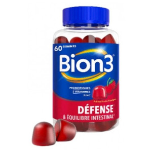 Bion 3 Défense - 60 Gummies