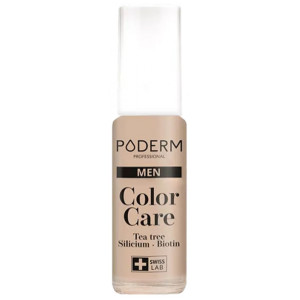 Poderm Color Care Vernis à Ongles Soin Tea Tree 8 ml - Couleur : 151 : Illusion Men