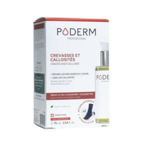Poderm soin intensif nuit Crevasses et callosités - 75ml