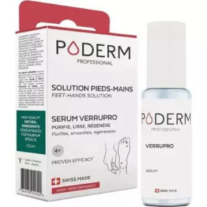 Poderm Verrupro Solution pieds-mains - 6ml