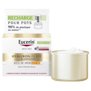 Eucerin Hyaluron-Filler + Elasticity Soin de Jour SPF30 Recharge - 50 ml