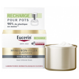 Eucerin Hyaluron-Filler + Elasticity Soin de Nuit Recharge - 50 ml