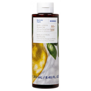 Korres Gel Douche Basilic Citron - 250 ml