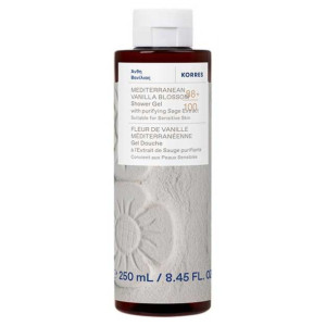 Korres Gel Douche Fleur de Vanille Méditerranéenne - 250 ml