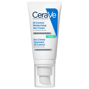 CeraVe Gel-Crème Hydratant Oil Control Peaux Mixtes à Grasses - 52 ml