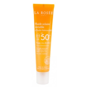 La Rosée Fluide Solaire Invisible SPF50+ 40 ml