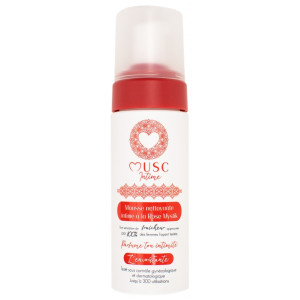 Musc Intime Mousse Nettoyante Intime Rose Mystik 150 ml