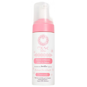 Musc Intime Mousse Nettoyante Intime Sakura 150 ml