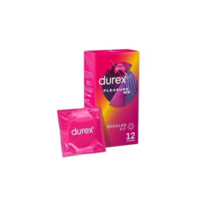 Durex Préservatifs Pleasure Me - 12 préservatifs