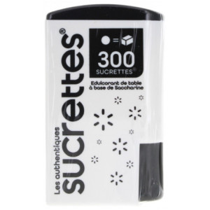 Sucrettes Les Authentiques Sucrettes 1 Sucre - 300 Sucrettes
