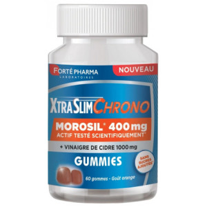 Forté Pharma XtraSlim Chrono Morosil 400 mg  - 60 Gummies