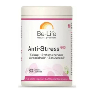 Be-Life Anti-Stress 600 - 60 gélules