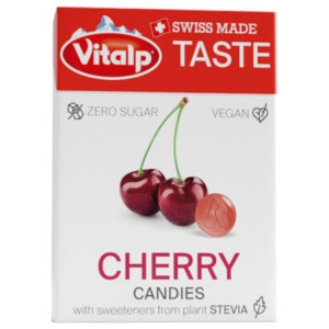 Vitalp Bonbons Sans Sucre Cerise - 25 g