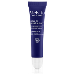 Melvita Roll-On Givré Bleuet Contour des Yeux Bio - 10 ml