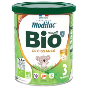 Modilac Bio Croissance 3ème Âge 10-36 Mois - 800 g