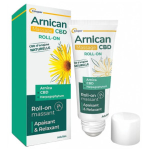 Arnican Massage CBD Roll-On - 50 ml