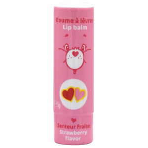 Take Care Les Bisounours Baume à Lèvres Parfum Fraise - 4,5 g