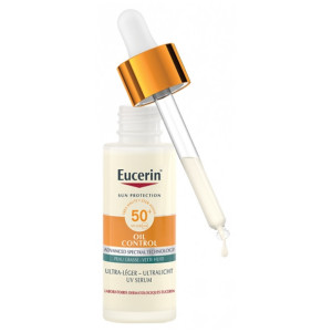 Eucerin Sun Protection Oil Control Sérum UV Ultra-Léger SPF50+ - 30 ml
