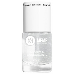 MÊME Top Coat Étincelant Silicium & Antioxydants - 10 ml