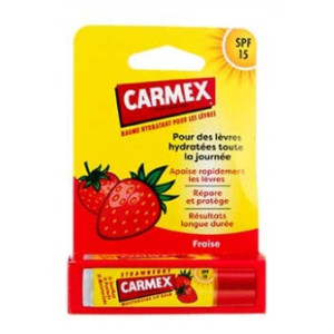 Carmex Baume à Lèvres Hydratant Fraise SPF15 - 4,25 g