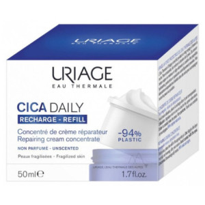 Uriage Cica-Daily Concentré de Crème Réparateur Éco-Recharge - 50 ml