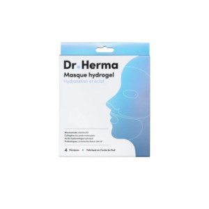 Dr Herma Hydrogel Masques Visage - 4 unités