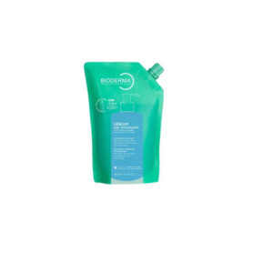 Bioderma Sébium Gel Moussant Nettoyant Purifiant Recharge - 400ml