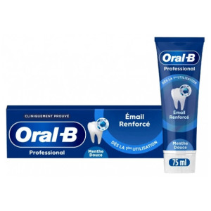Oral-B Professional Dentifrice Émail Renforcé - 75 ml