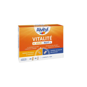 Alvityl vitalité jour nuit comprimés - 40 comprimés 
