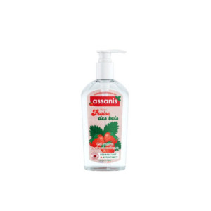 Assanis COLLECTION PRINTEMPS ETE - Gel Hydroalcoolique Fraise des Bois -  250ml
