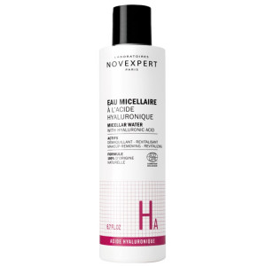 Novexpert Acide Hyaluronique Eau Micellaire Bio - 200 ml
