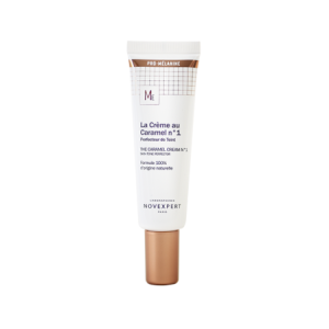 Novexpert  La Gamme Pro-Mélanine, La Crème Au Caramel, Eclat Ivoire - 30ml