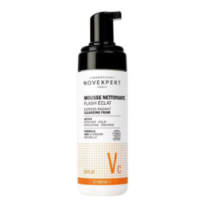 Novexpert VITAMINE C - Mousse Nettoyante Flash Eclat -150ml