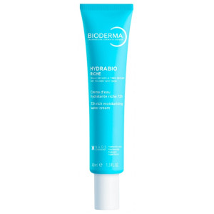 Bioderma Hydrabio Crème d'Eau Hydratante Riche 72H - 40 ml