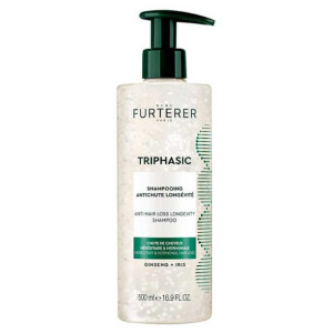 René Furterer Triphasic Shampoing Antichute Longévité - 500 ml