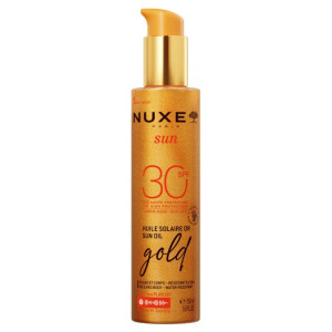 Nuxe Sun Huile Solaire Or Visage et Corps Gold SPF50 - 150 ml