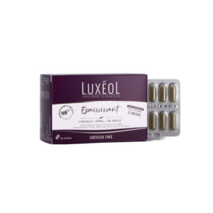 Luxéol ÉPAISSISSANT - Complément Alimentaire - 90 Gélules