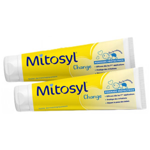 Mitosyl Change Pommade Protectrice - Lot de 2x145g