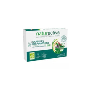 Naturactive Capsules respiratoires Bio - 30 capsules