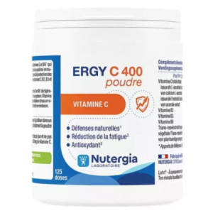 Nutergia ergy c 400 poudre 125 doses