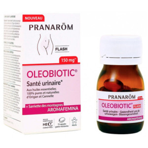 Pranarôm Aromafemina Oleobiotic Santé Urinaire - 15 Capsules