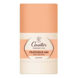Cavaillès Déodorant Stick Fraîcheur 48H Miel Exotique - 50 ml