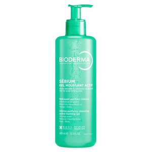 Bioderma Sébium Gel Moussant Actif - 400 ml