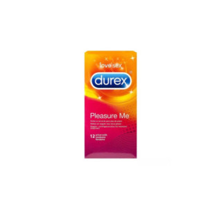 Durex - Pleasure me - 12 préservatifs