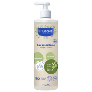 Mustela Eau Micellaire Visage & Corps Bio - 400 ml
