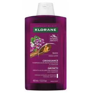 Klorane Croissance Shampoing Accélérateur de Pousse Quinine - 400 ml