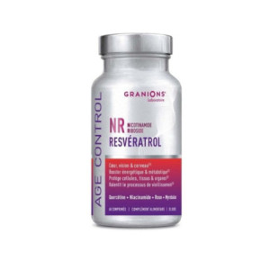 Granions Age Control au resvératrol comprimés - 60 comprimés 