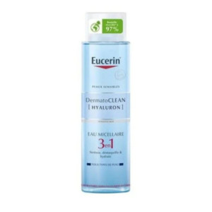 Eucerin DermatoClean Eau Micellaire 3 en 1 - 400ml