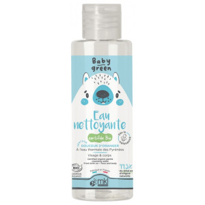 MKL Green Nature Baby Green Eau Nettoyante Bio - 100 ml